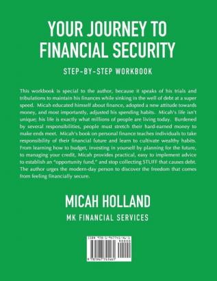 Your Journey to Financial Security