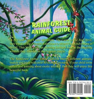 Ava & Carol Detective Agency: Rainforest Animal Guide