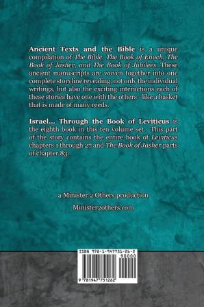 Israel... Through the Book of Leviticus - Easy Reader Edition: Synchronizing the Bible Enoch Jasher and Jubilees (Ancient Texts and the Bible: Book 8)