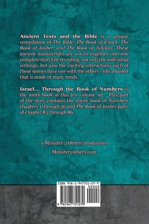 Israel... Through the Book of Numbers - Easy Reader Edition: Synchronizing the Bible Enoch Jasher and Jubilees (Ancient Texts and the Bible: Book 9)