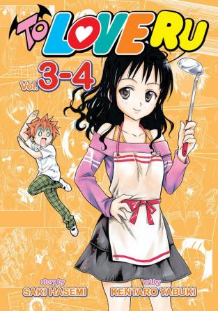 To Love Ru Vol. 3-4