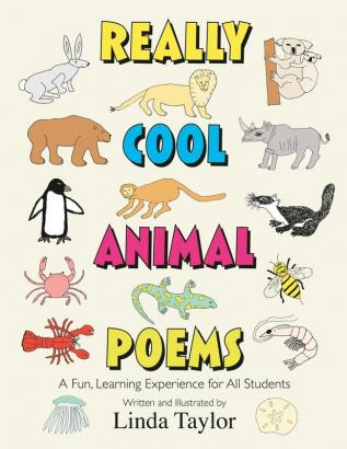 Really Cool Animal Poems: A Fun Learning Experience for All Students