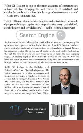 Search Engine: Finding Meaning in Jewish Texts: 1