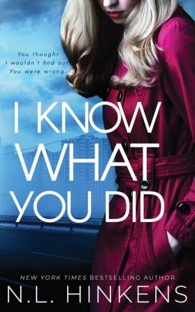 I Know What You Did: A psychological suspense thriller (Domestic Deceptions Collection)