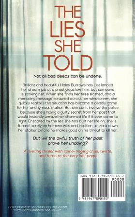 The Lies She Told: A psychological suspense thriller (Payback Pasts Collection)