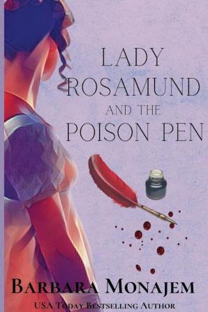 Lady Rosamund and the Poison Pen: A Rosie and McBrae Mystery: 1