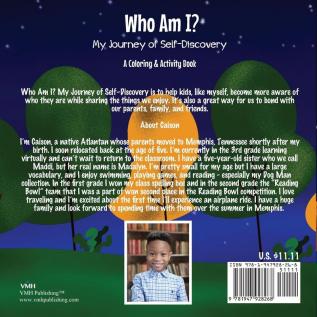 Who Am I? My Journey of Self-Discovery - A Coloring and Activity Book