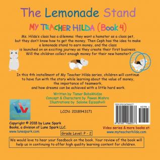 The Lemonade Stand: 4 (My Teacher Hilda)