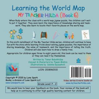 Learning the World Map: 6 (My Teacher Hilda)