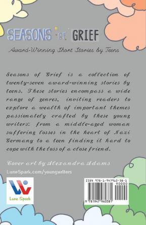 Seasons of Grief: Award-Winning Short Stories by Teens