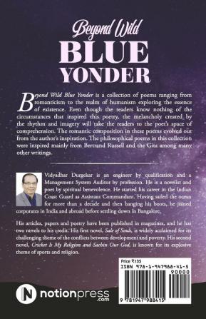 Beyond Wild Blue Yonder : Collection of Poems