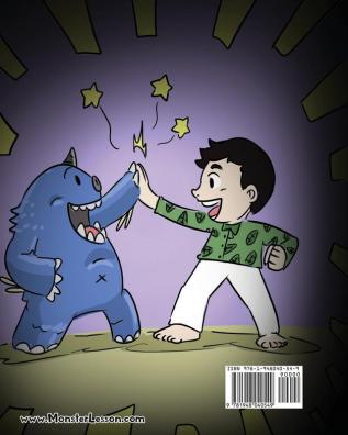 Monster Lesson to Stay Cool: My Monster Helps Me Control My Anger. A Cute Monster Story to Teach Kids about Emotions Kindness and Anger Management.: 1