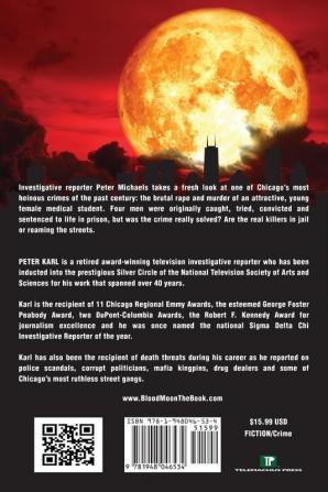 On the Night of a Blood Moon: A Peter Michaels Thriller