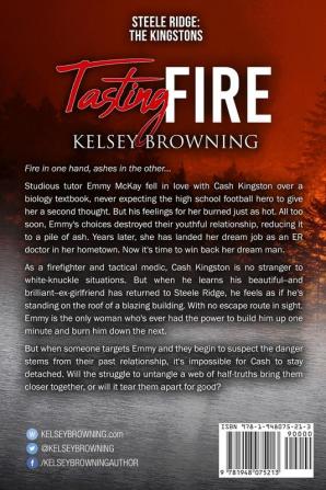 Tasting Fire (Large Print Edition): 2 (Steele Ridge: The Kingstons)