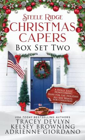 Steele Ridge Christmas Capers Series Volume II: A Small Town Military Multicultural Secret Baby Holiday Romance Novella Series: 2