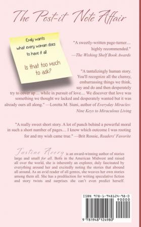 The Post-it Note Affair: A Romance Novelette of Love Lost and Found