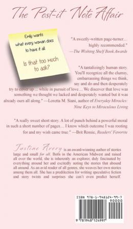 The Post-it Note Affair: A Romance Novelette of Love Lost and Found