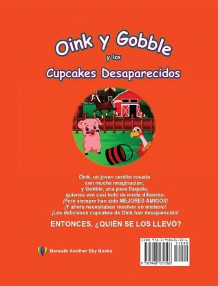 Oink y Gobble y los Cupcakes Desaparecidos: 3 (Oink and Gobble)