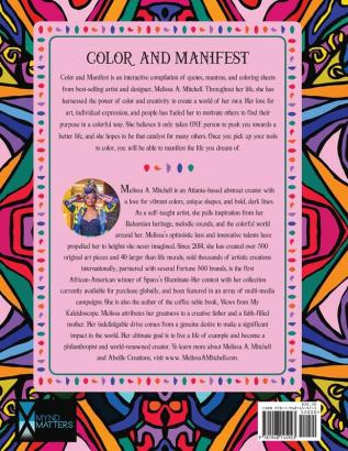 Color and Manifest: Using the power of coloring to manifest your wildest dreams