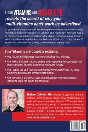 Your Vitamins are Obsolete: The Vitamer Revolution: A Program for Healthy Living and Healthy Longevity