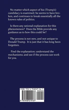 Donald Trump Candidacy According to Matthew?: A Monograph Analyzing the Donald Trump Candidacy -A Biblical Non-Political Perspective: 603 (Meekraker)