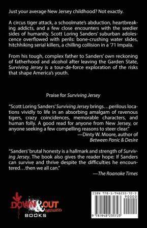 Surviving Jersey: Danger & Insanity in the Garden State