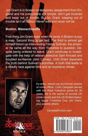 Jamaica Plain: 1 (Jim Grant Thriller)