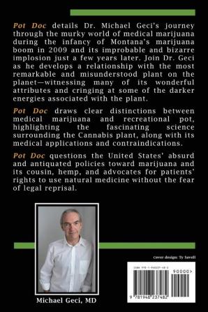 Pot Doc: A Physician's Search for the Holy Grail of Medical Marijuana