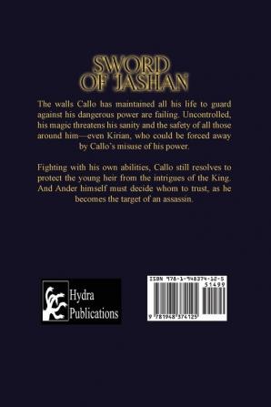 Sword of Jashan: Color Mage Book Two