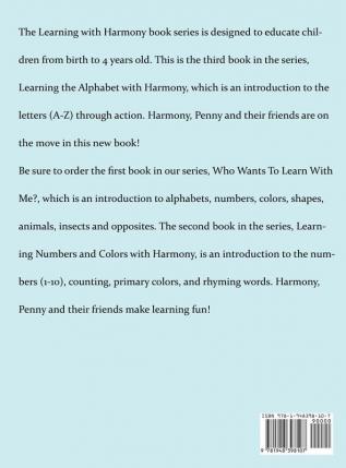 Learning the Alphabet with Harmony: 3 (Learning with Harmony)