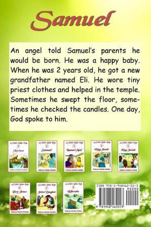 Samuel: 2 (Child's Bible Kids)