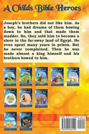 Joseph: 5 (Child's Bible Heroes)