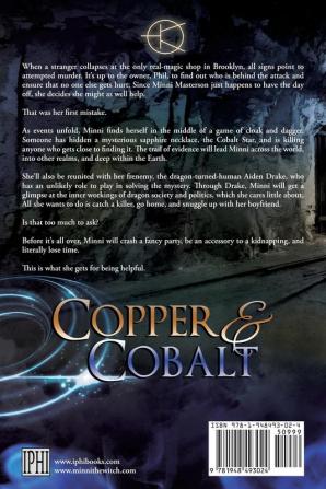 Copper and Cobalt: A Periodic Tale of Minni the Witch: 2 (Periodic Tales of Minni the Witch)