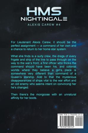 HMS Nightingale: Alexis Carew #4