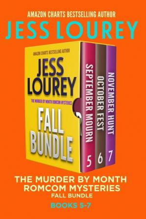 The Murder by Month Romcom Mystery Fall Bundle: Three Full-length Romcom Mystery Novels (Books 5-7): 2 (The Murder by Month Romcom Mystery Bundles)