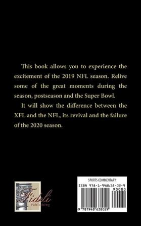 The Rise and Fall of the XFL & the 2019 Season