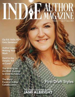 Indie Author Magazine Featuring Jami Albright: Writing Your First Draft Dictating Tricks and Compare Writing Software for Authors: 2