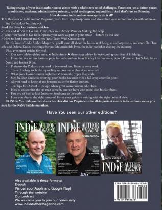 Indie Author Magazine Featuring Dr. Danielle and Dakota Krout: The Business of Self-Publishing Growing Your Author Business Through Outsourcing and Step-by-Step Planning to be a Full-Time Writer.: 6