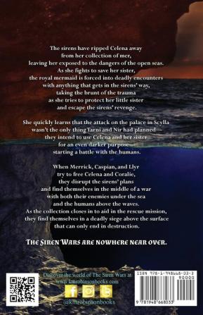 Darker Depths: 2 (Siren Wars Saga)