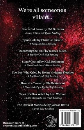 Blood From A Stone Twisted Villains Anthology