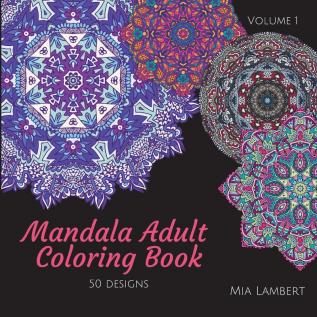 Mandala Adult Coloring Book