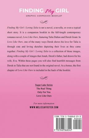 Finding My Girl / Loving Talia (Love Like Ours Companion Booklet): 4 (Sugar Lake)