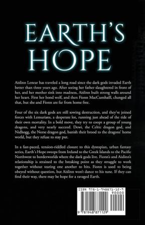 Earth's Hope: Dystopian Urban Fantasy: 3 (Earth Reclaimed)