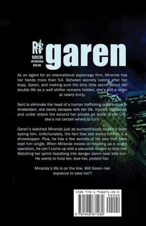 Garen: Shifter Romantic Suspense: 1 (Rubicon International)