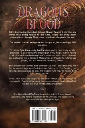 Dragon's Blood: Dystopian Fantasy: 2 (Dragon Heir)