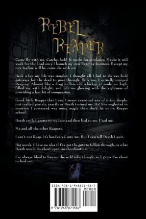 Rebel Reaper: An Urban Fantasy: 2 (Gatekeeper)