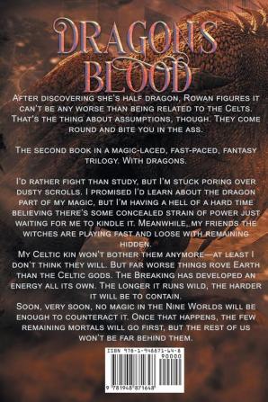 Dragon's Blood: Dystopian Fantasy: 2 (Dragon Heir)