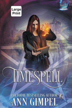 Timespell: Highland Time Travel Paranormal Romance: 1 (Elemental Witch)