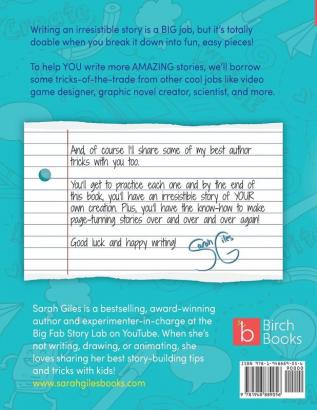 Write Like a ...: Creative Writing Activity Workbook for Curious and Creative Kids (You Wrote This!)