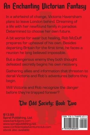 Protected by Means of Magic: The Odd Society: Book Two: 2